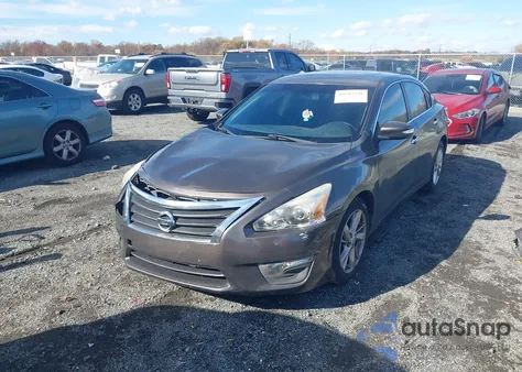 2013 Nissan Altima 2.5 Sv from USA, damaged, VIN 1N4AL3APXDN477526